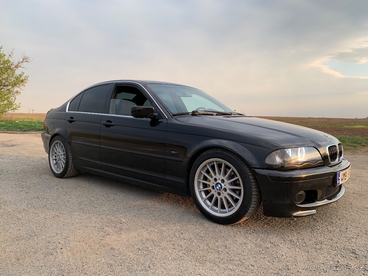 Bmw e46 318i 87kw - 2