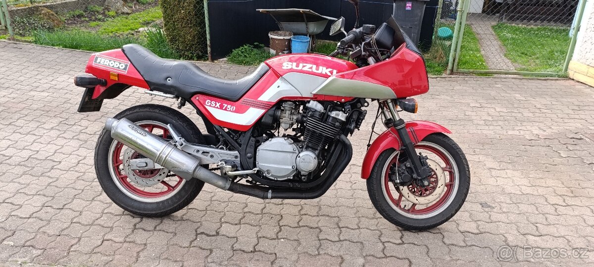 Suzuki GSX 750 ES/EF - 2
