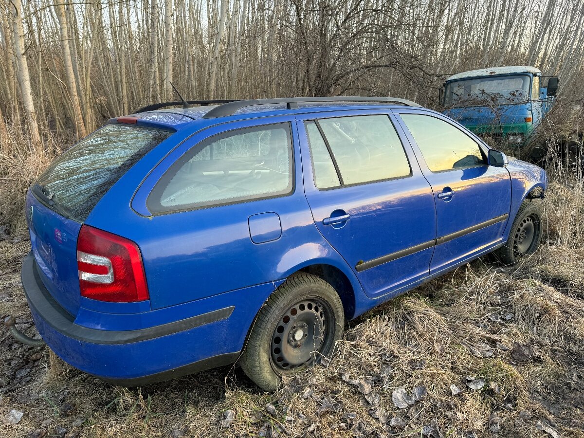 Díly Škoda Octavia 2 - 2