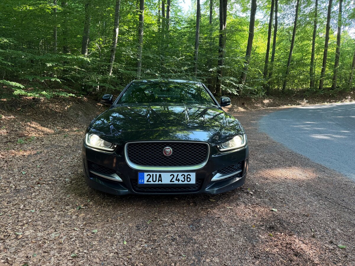 Prodám Jaguár XE - 2
