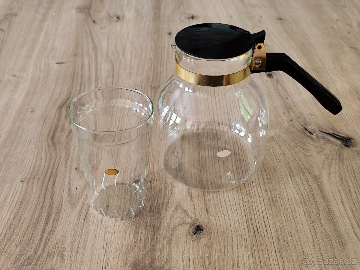 Retro čajový set SIMAX 70. léta - 2