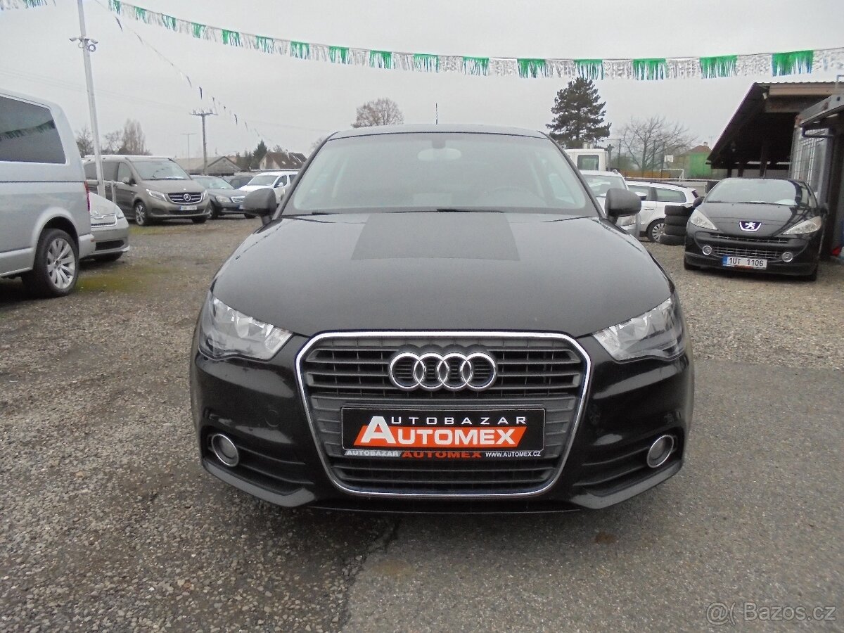 Audi A1 1.6 TDI- NAVIGACE- KLIMA - 2