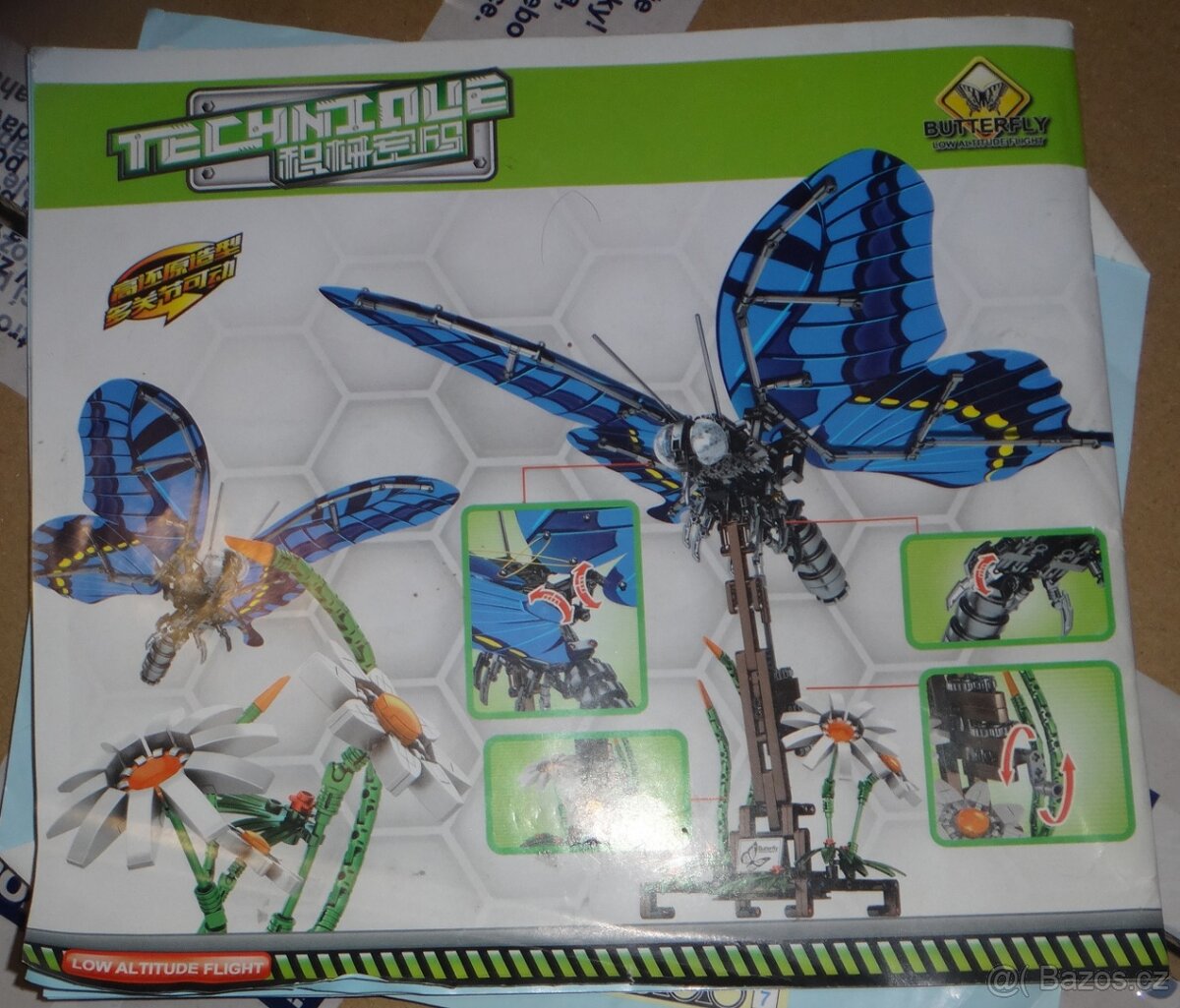 Lego technics 564 dílků - 2