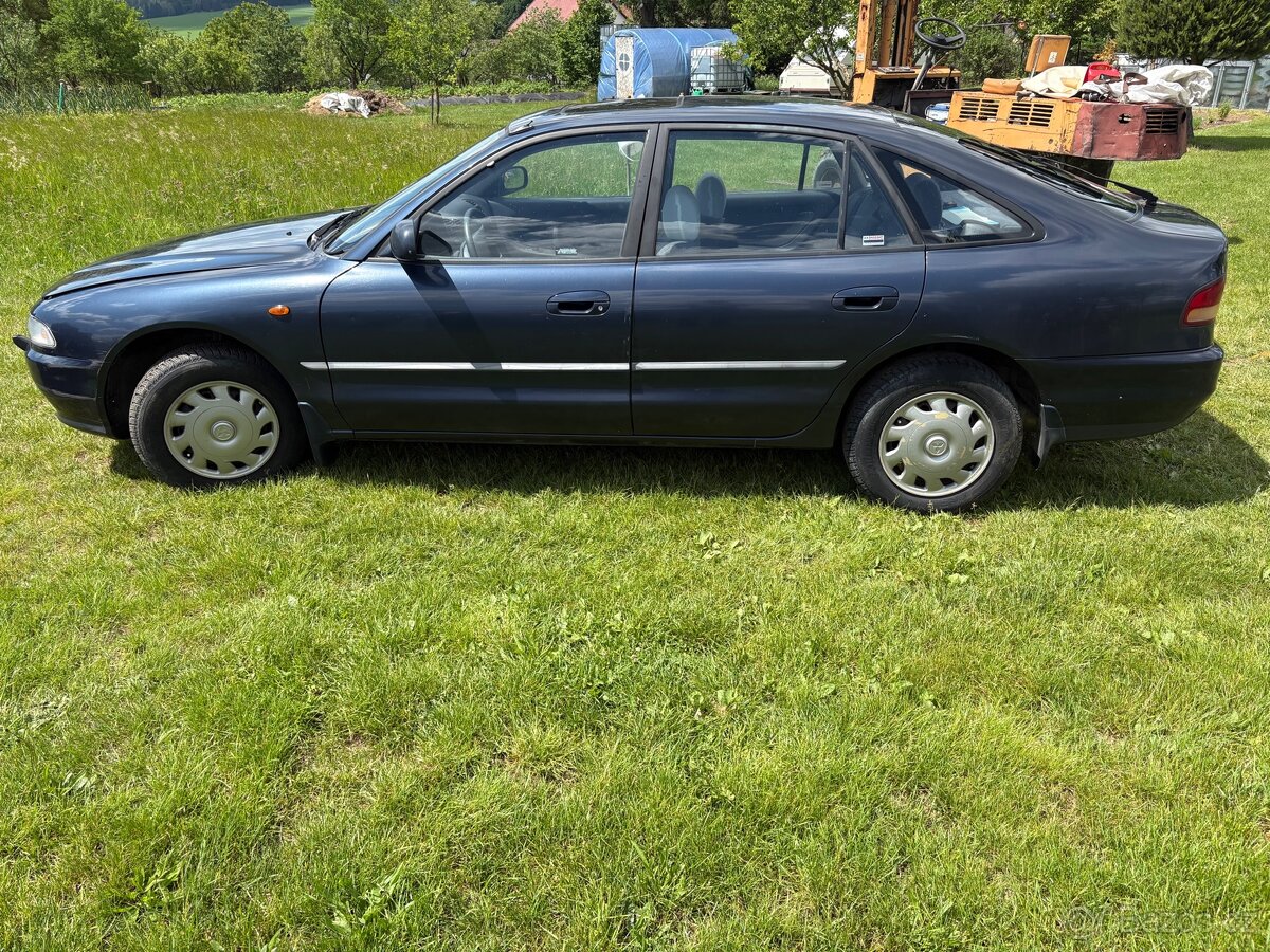 Mitsubishi Galant - 2