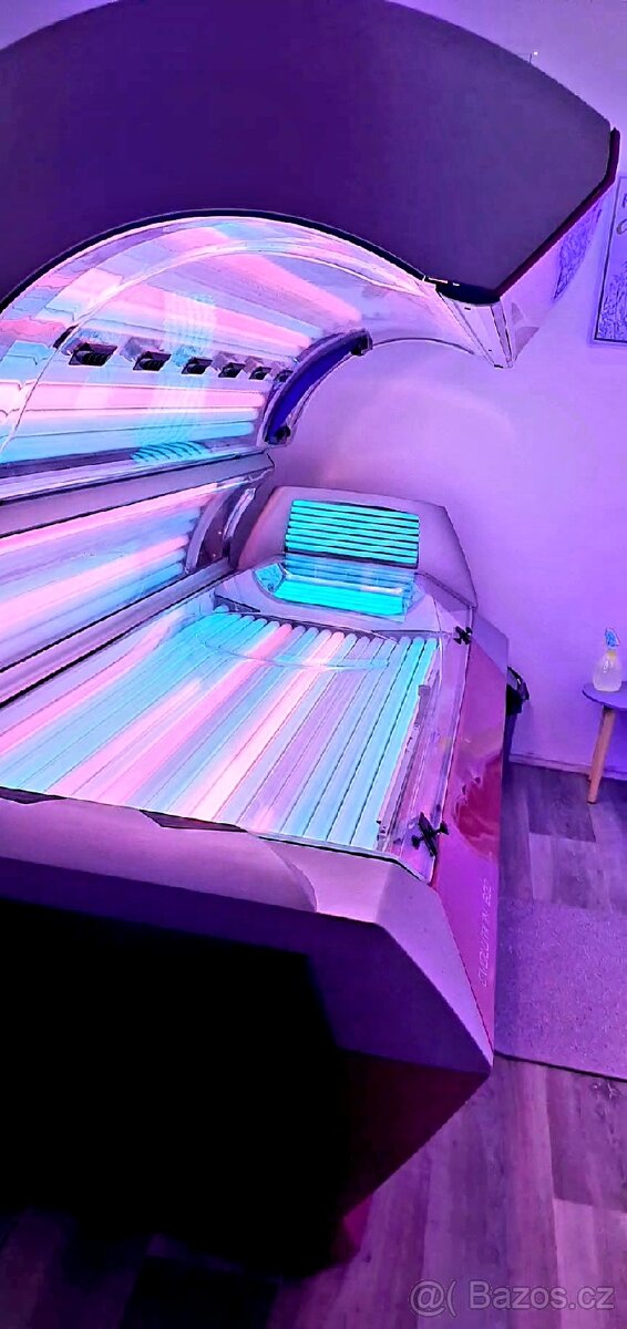 Solárium Ergoline Evolution 600 - 2