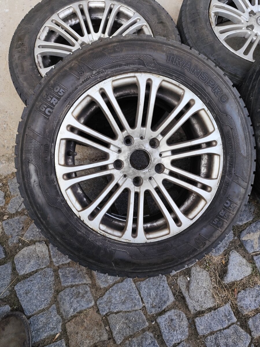ALU 5x120 205/65/16C - 2