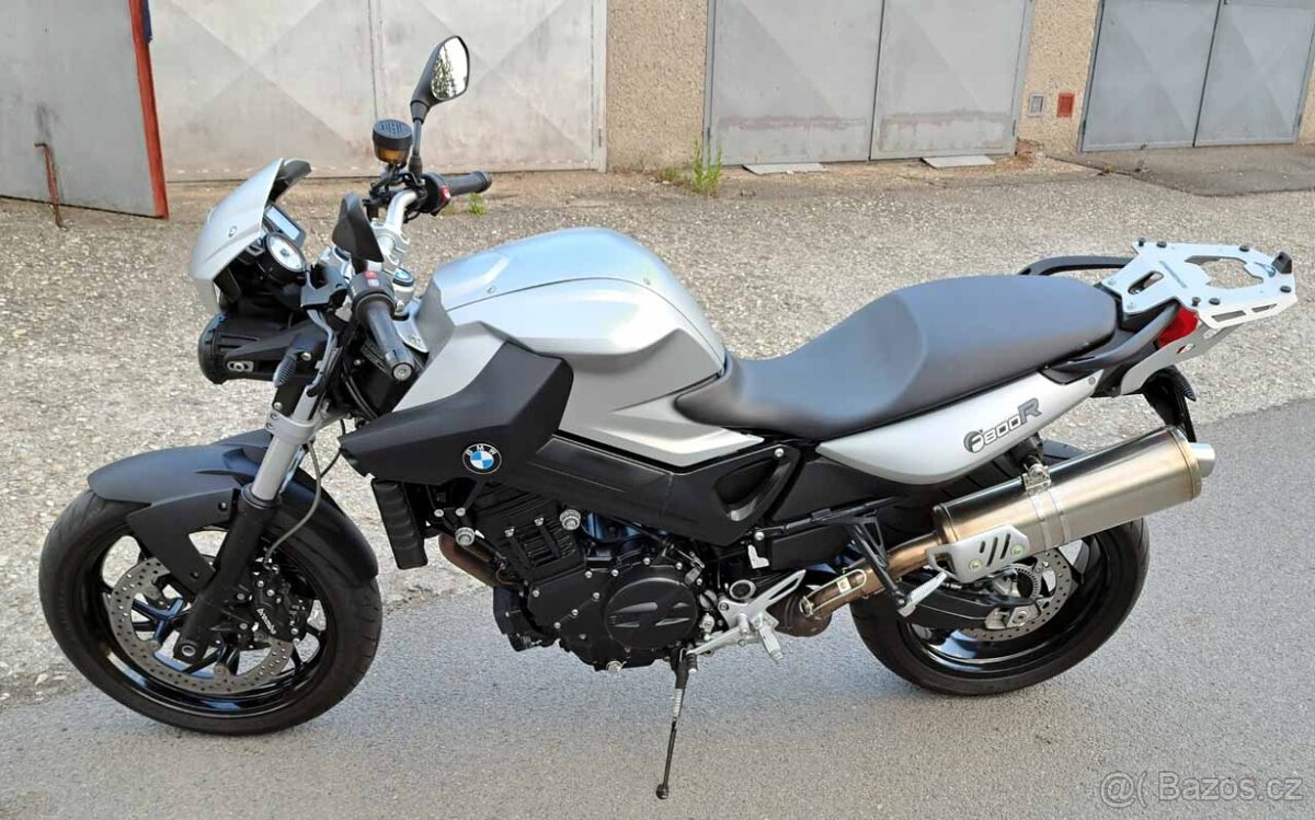 BMW F800R - 2