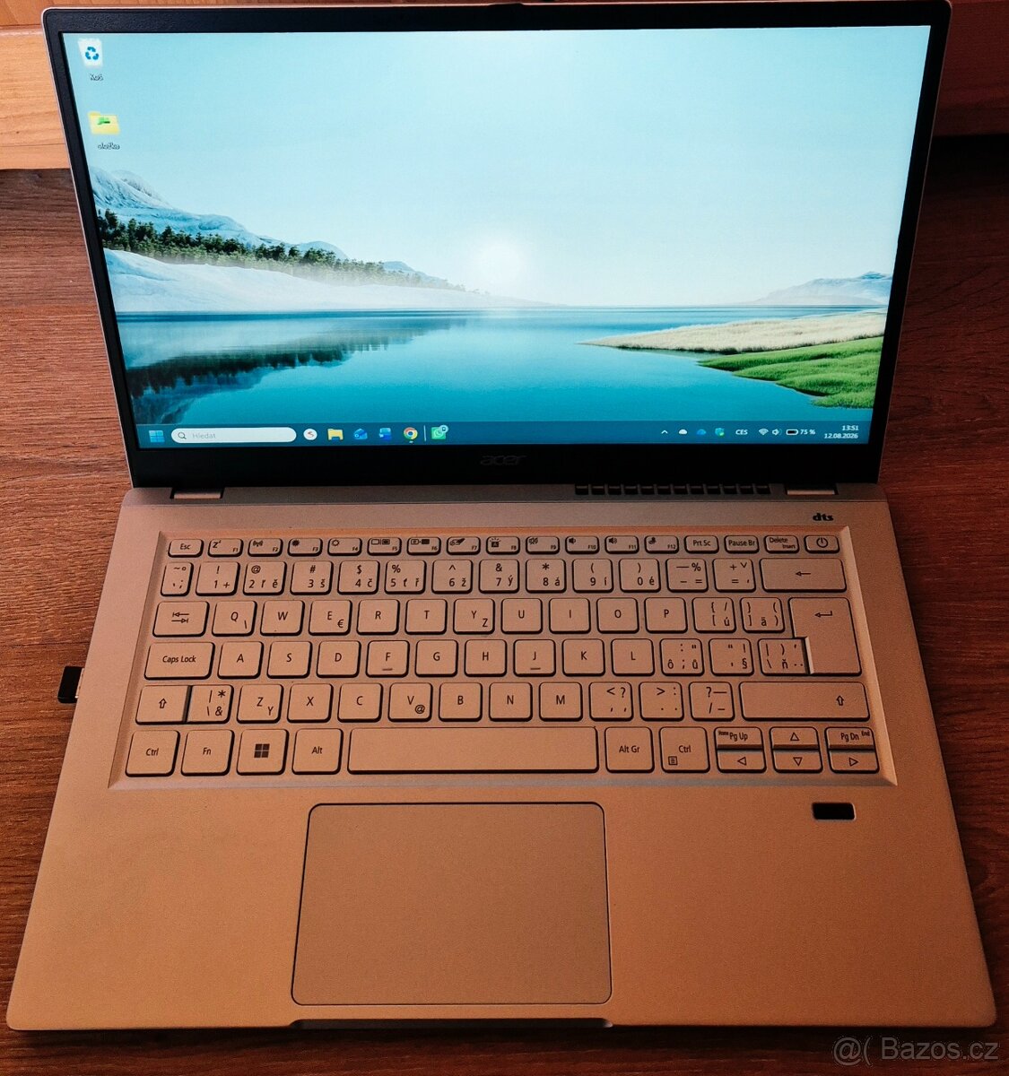 Lehký notebook Acer Swift 3 - 2