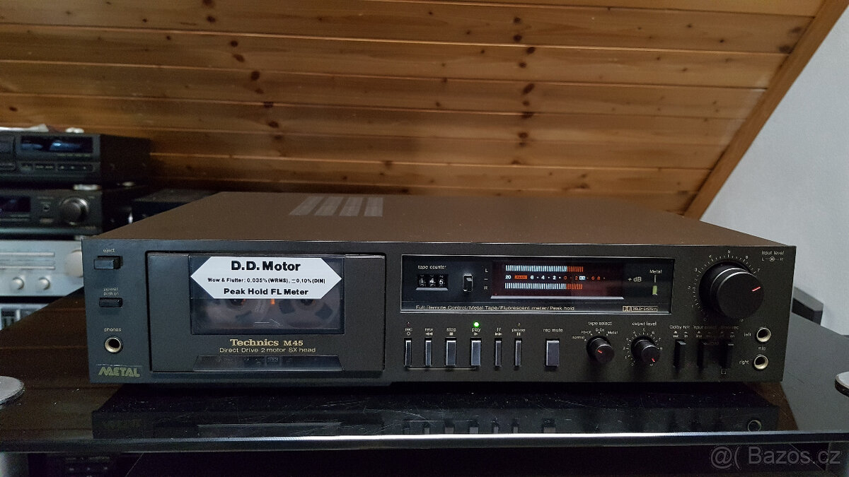 Technics RS-M45 Direct Drive tape deck - 2