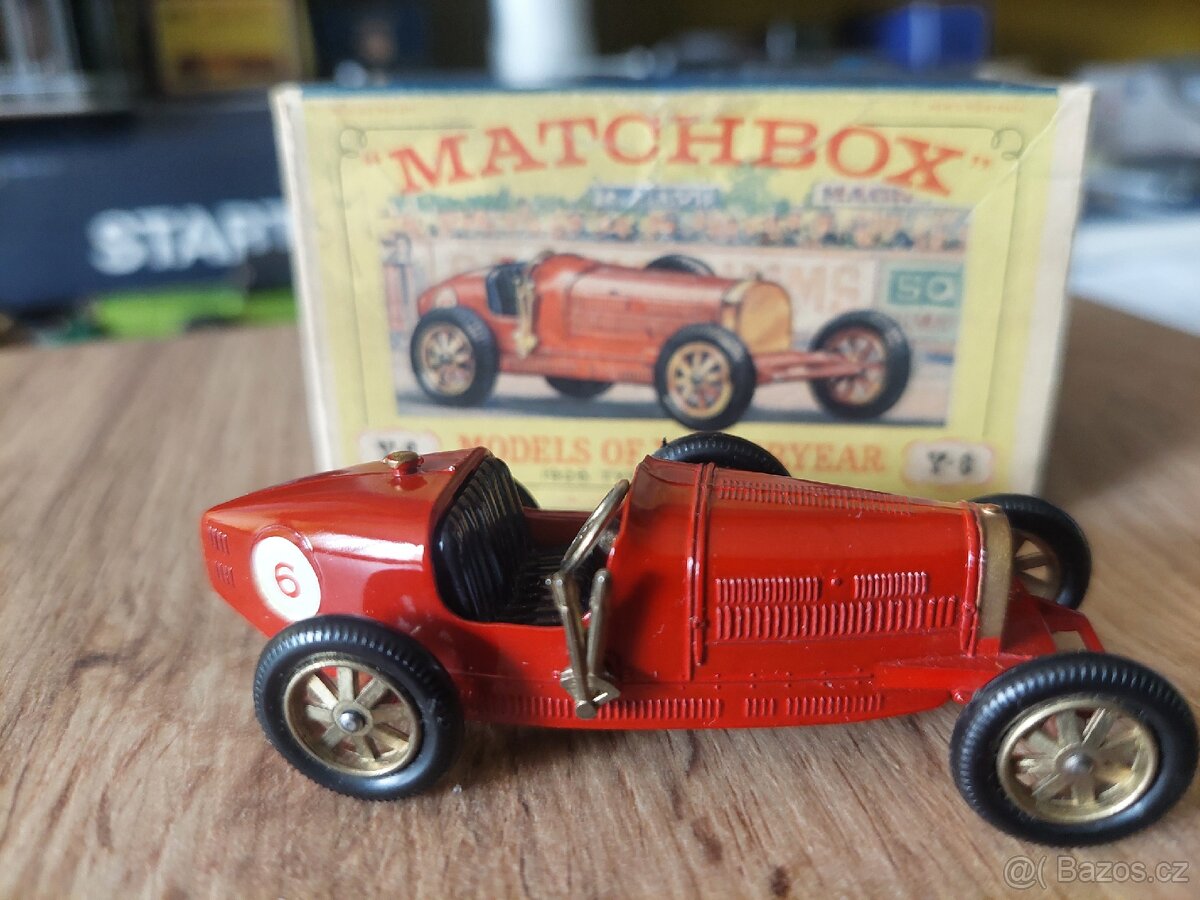 Matchbox yesteryear Type 35 BUGATTI RARE - 2