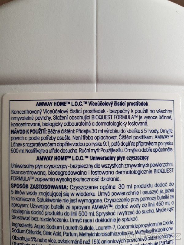 Amway L.O.C - 2