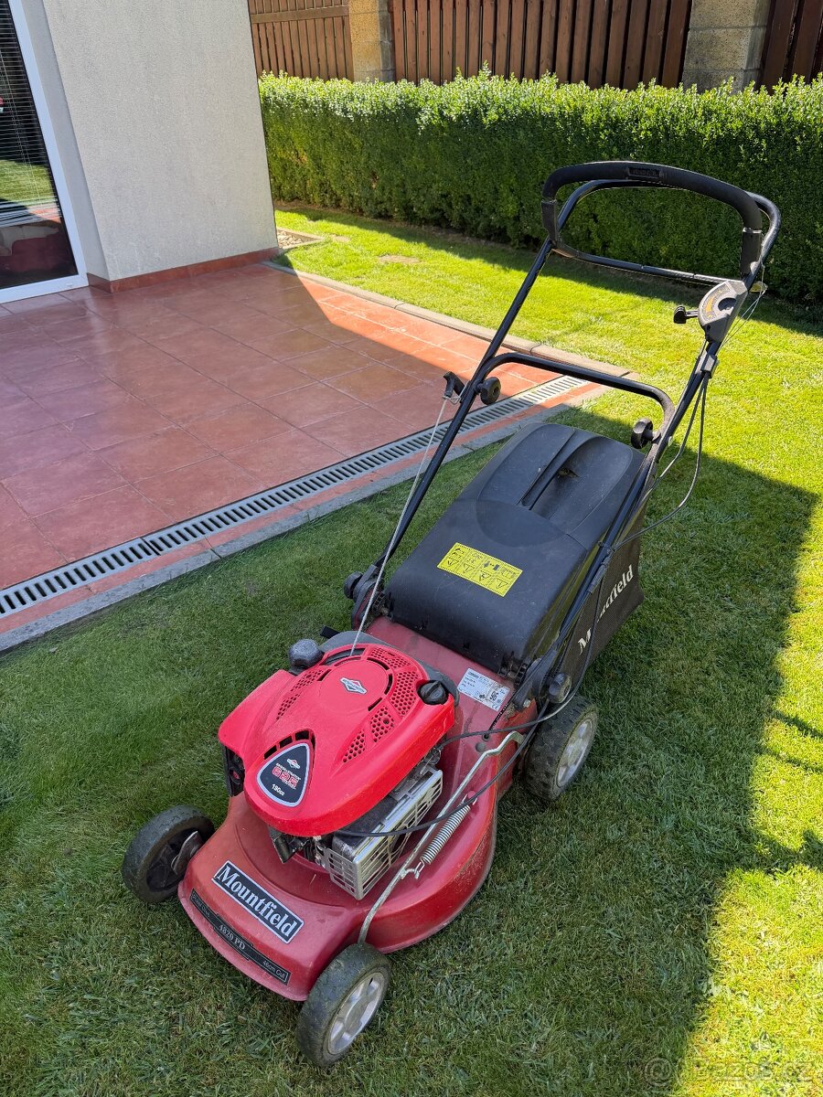 Benzínová sekačka Mountfield 4820 PD – 700 Kč - 2