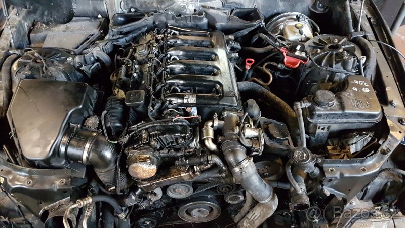 komponenty z motoru BMW e61 535D 200kW - 2