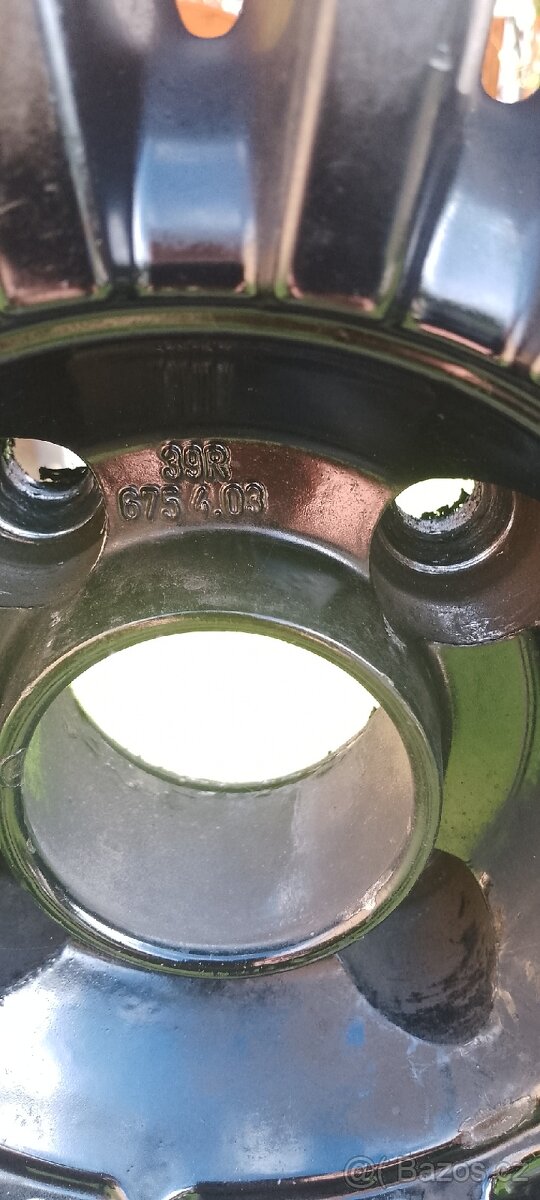 Disky ze zimníma pneumatikami - 2