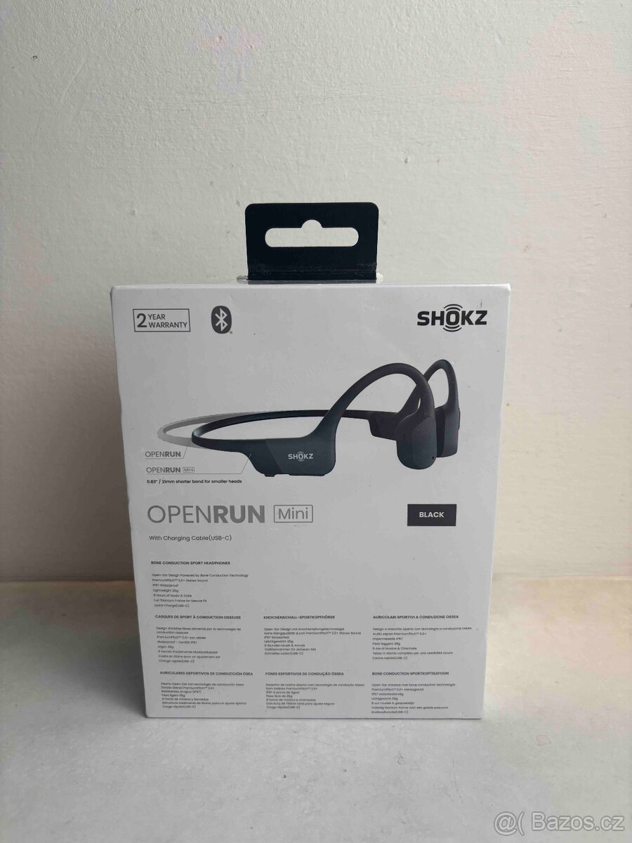 Shokz Openrun Mini nerozbalené - 2