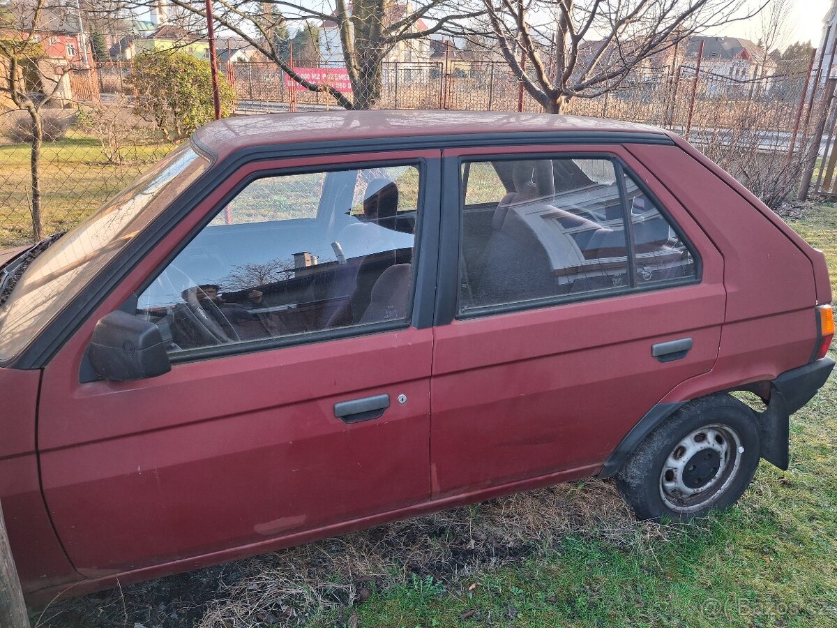 Škoda Favorit GLX 1993 - 2