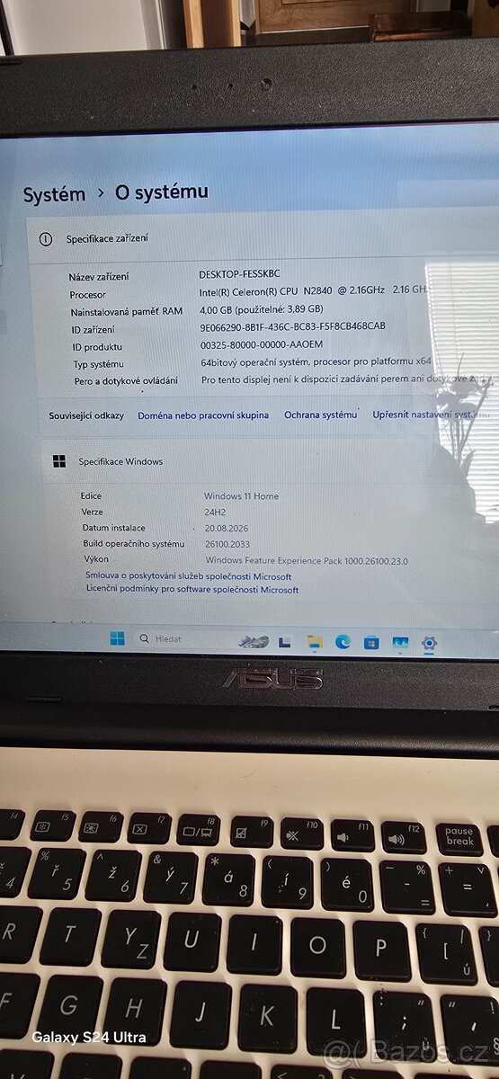Notebook Asus - 2