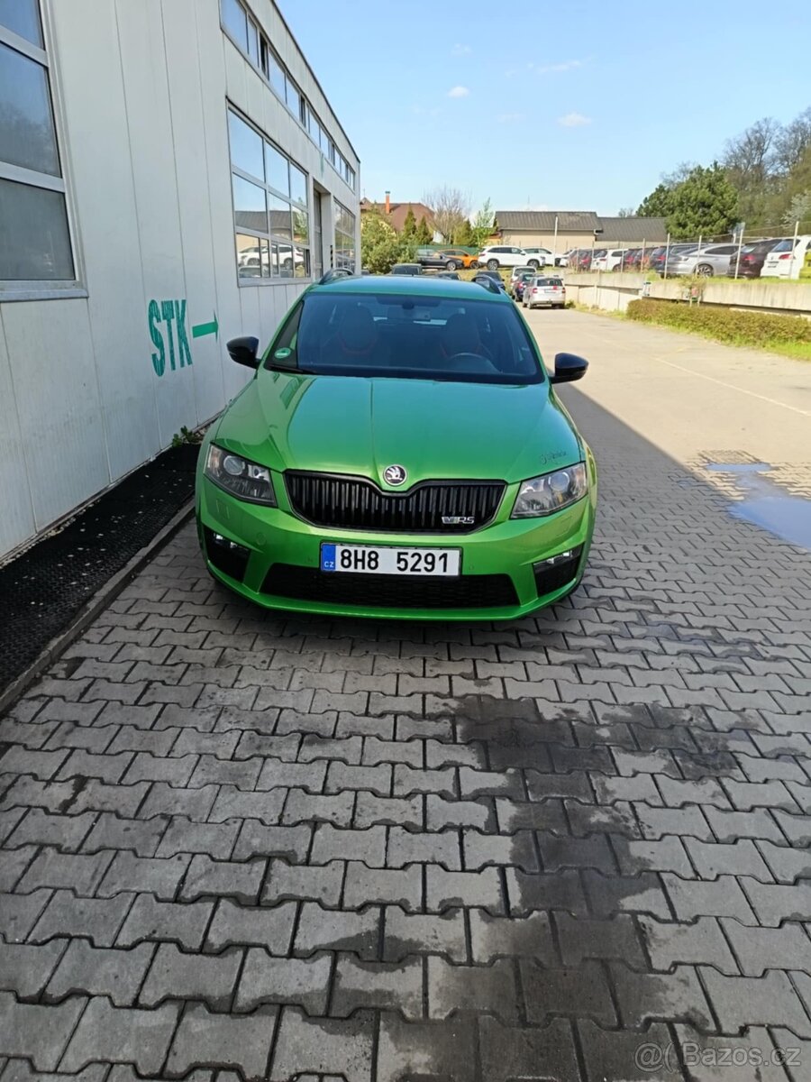 Skoda octavia rs r.v.2015 2.0tdi - 2