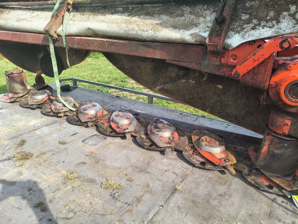 Disková rotačka Kühn 3 m - 2