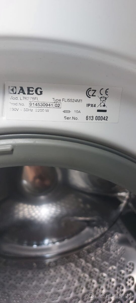 Pračka AEG - 2