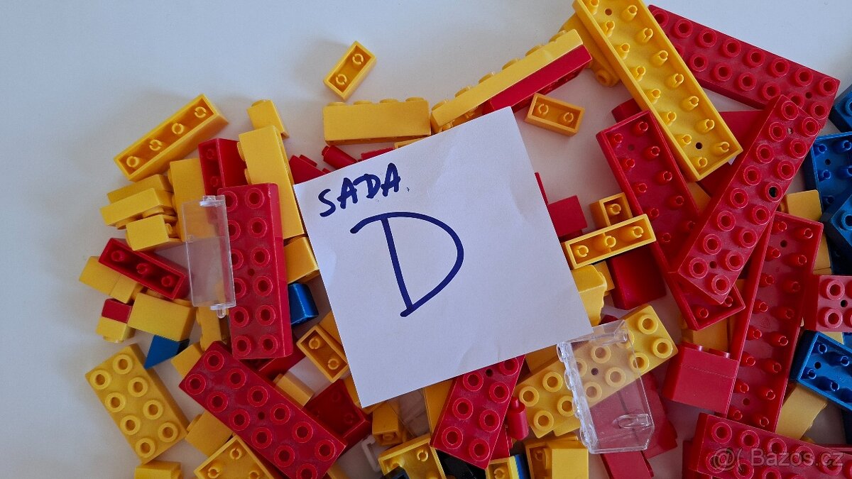 Stavebnice CHEVA sada D - 2