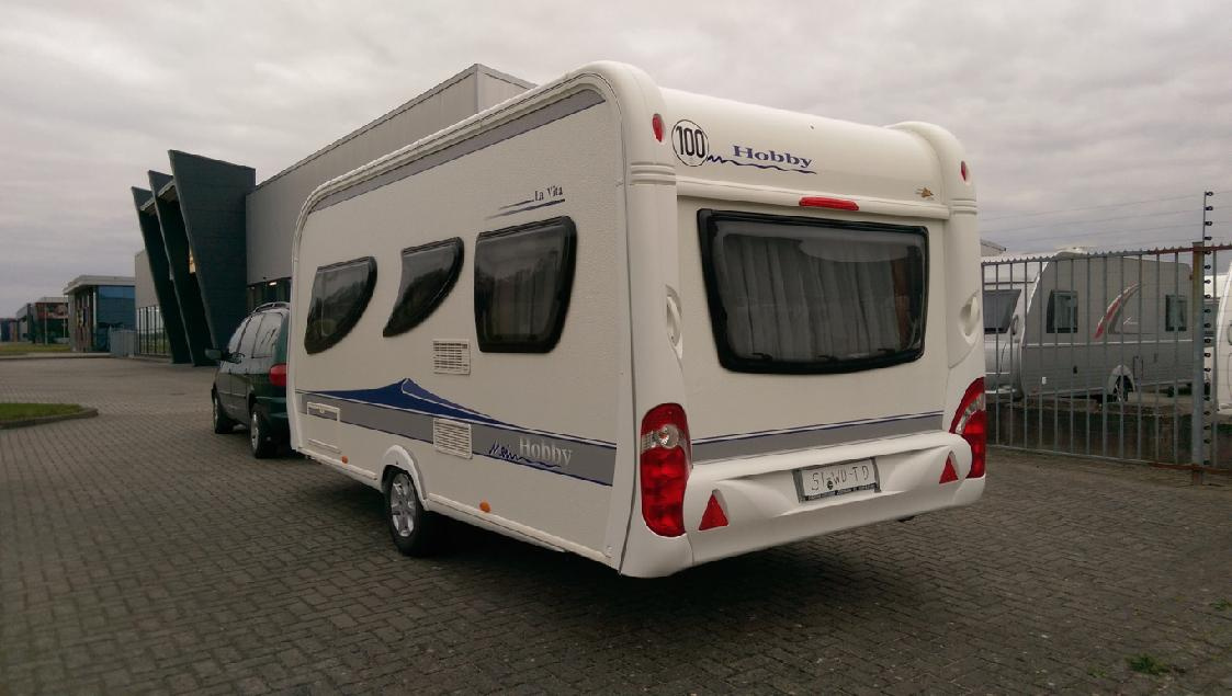 Karvan HOBBY 460 UFE LA VITA - 2