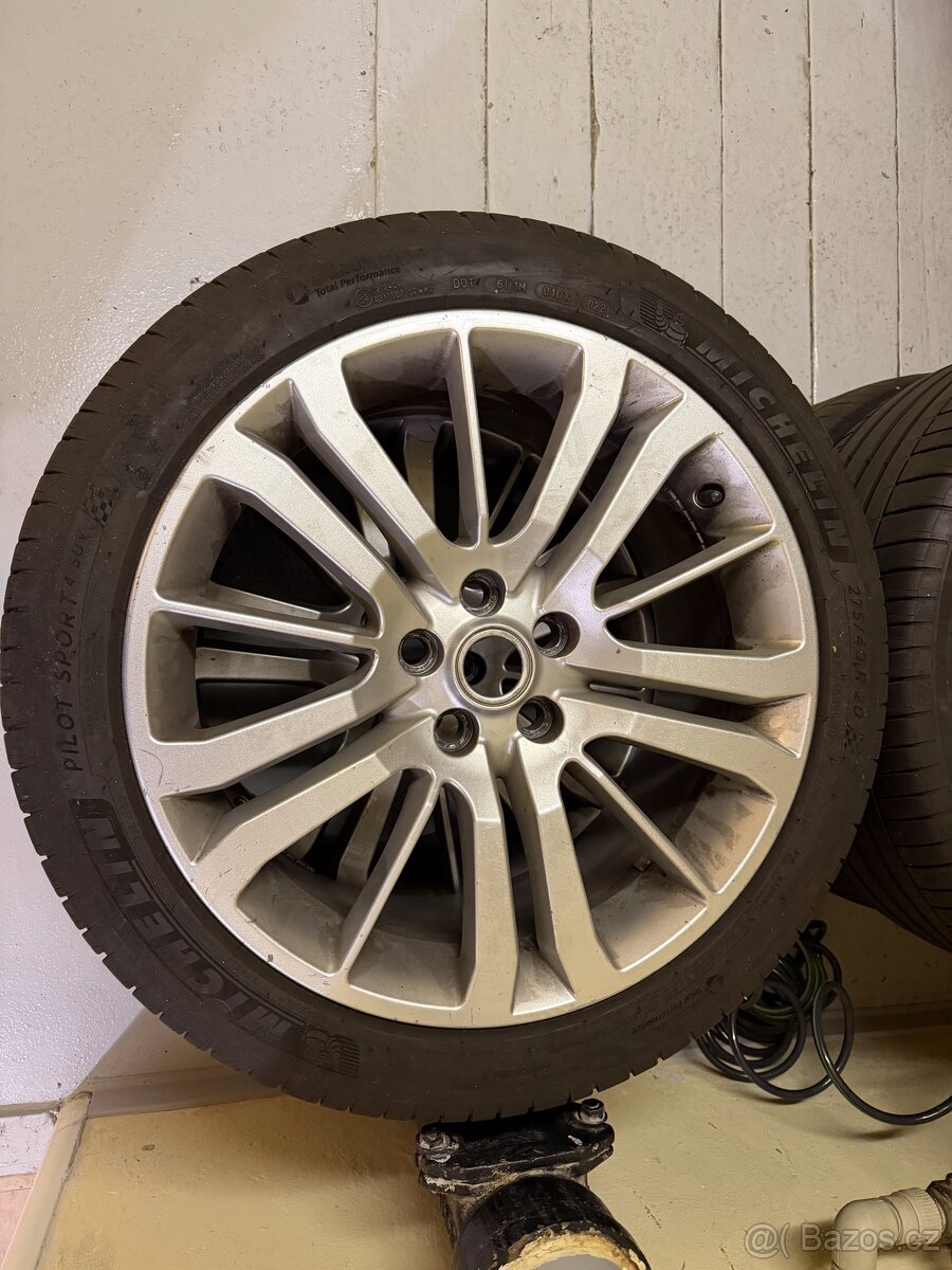 Prodám pneu Michelin 275/40/20 - 2
