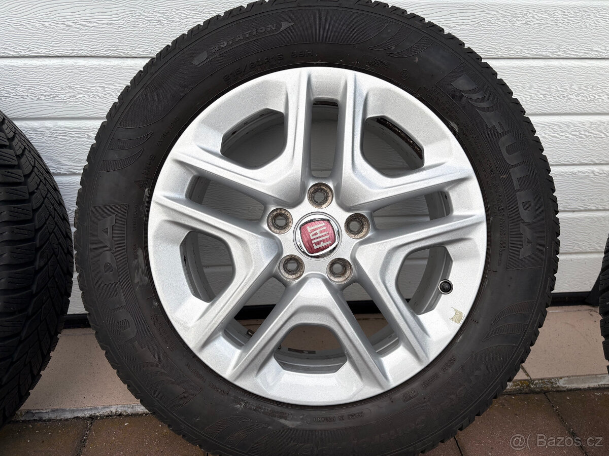 4 ks Alu kol 16x6,5 5x110 - 2