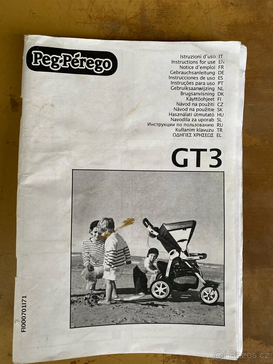 Dětský kočárek - 2