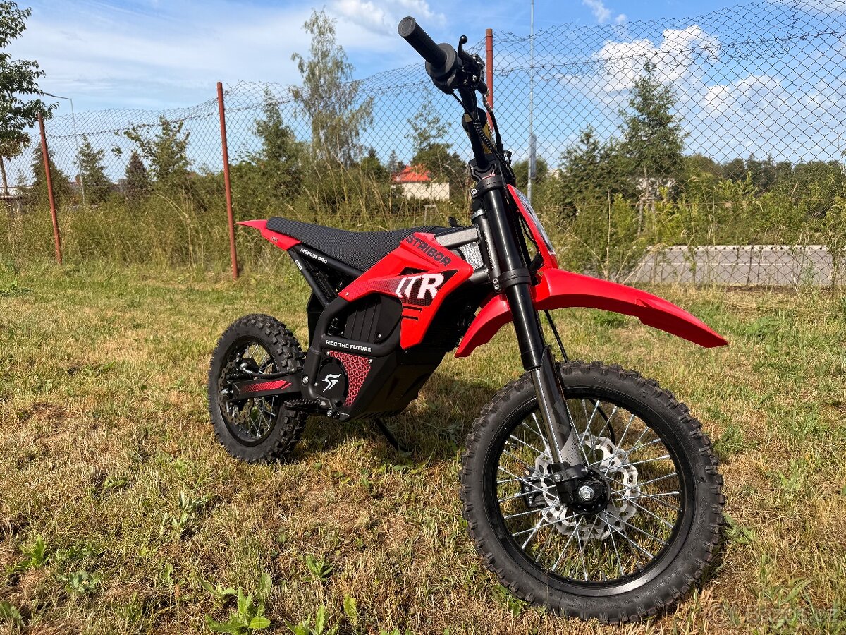 Motokrosová E-motorka MerlinPro - 2