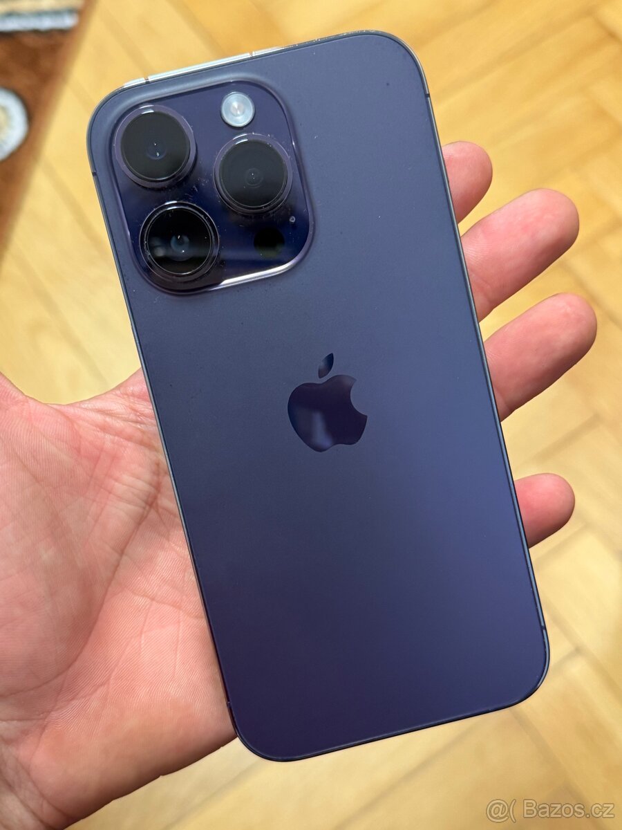 IPhone 14 Pro temně fialový - 2