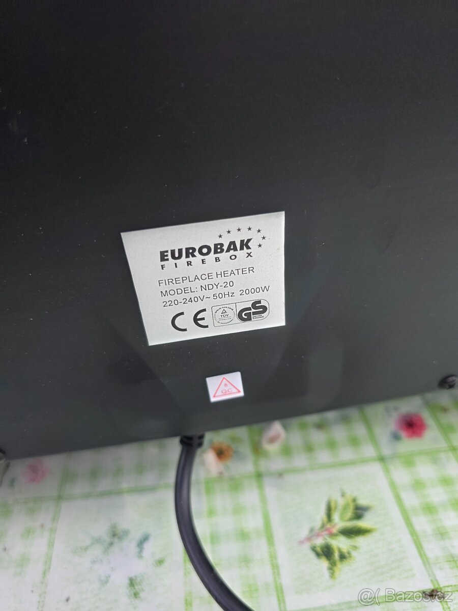 Elektrický krb - 2