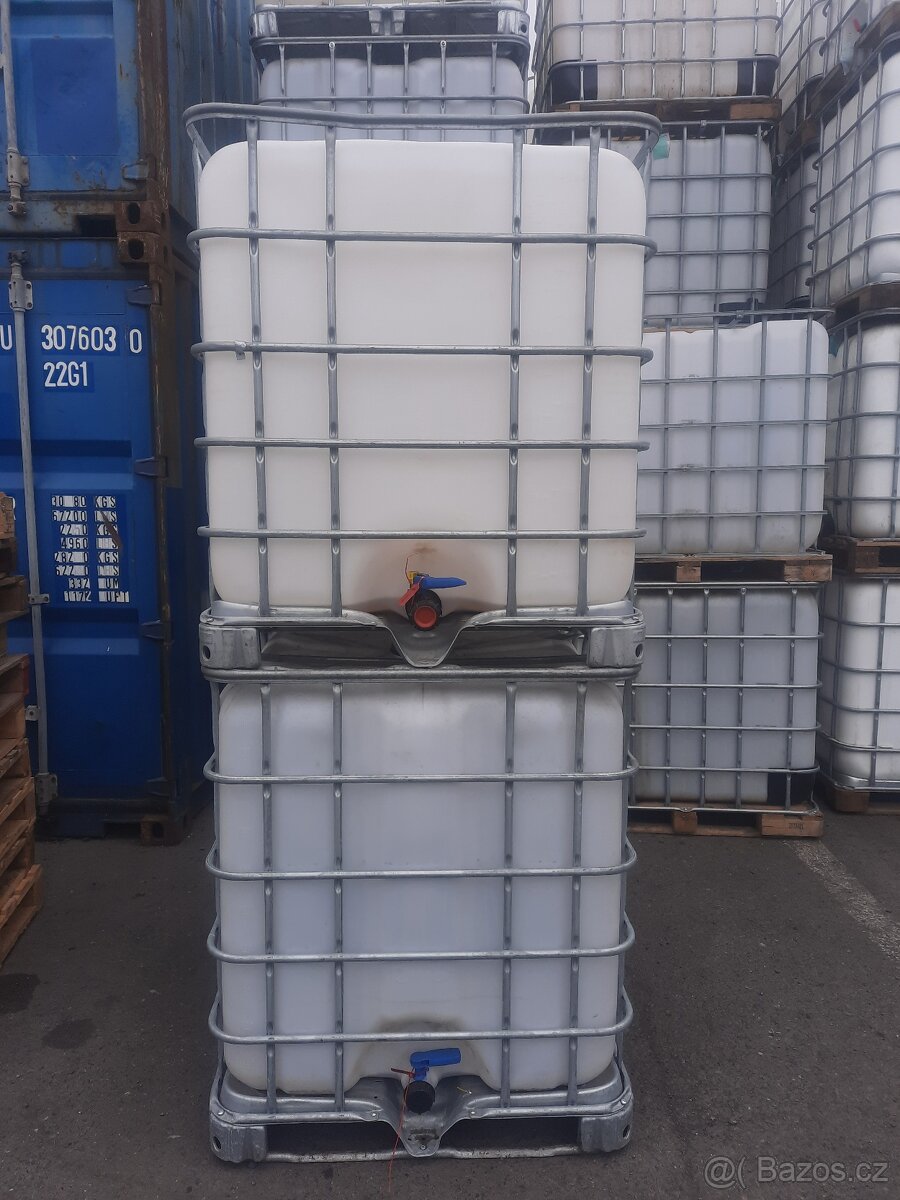Levně použité IBC nádrže od potravin - 2