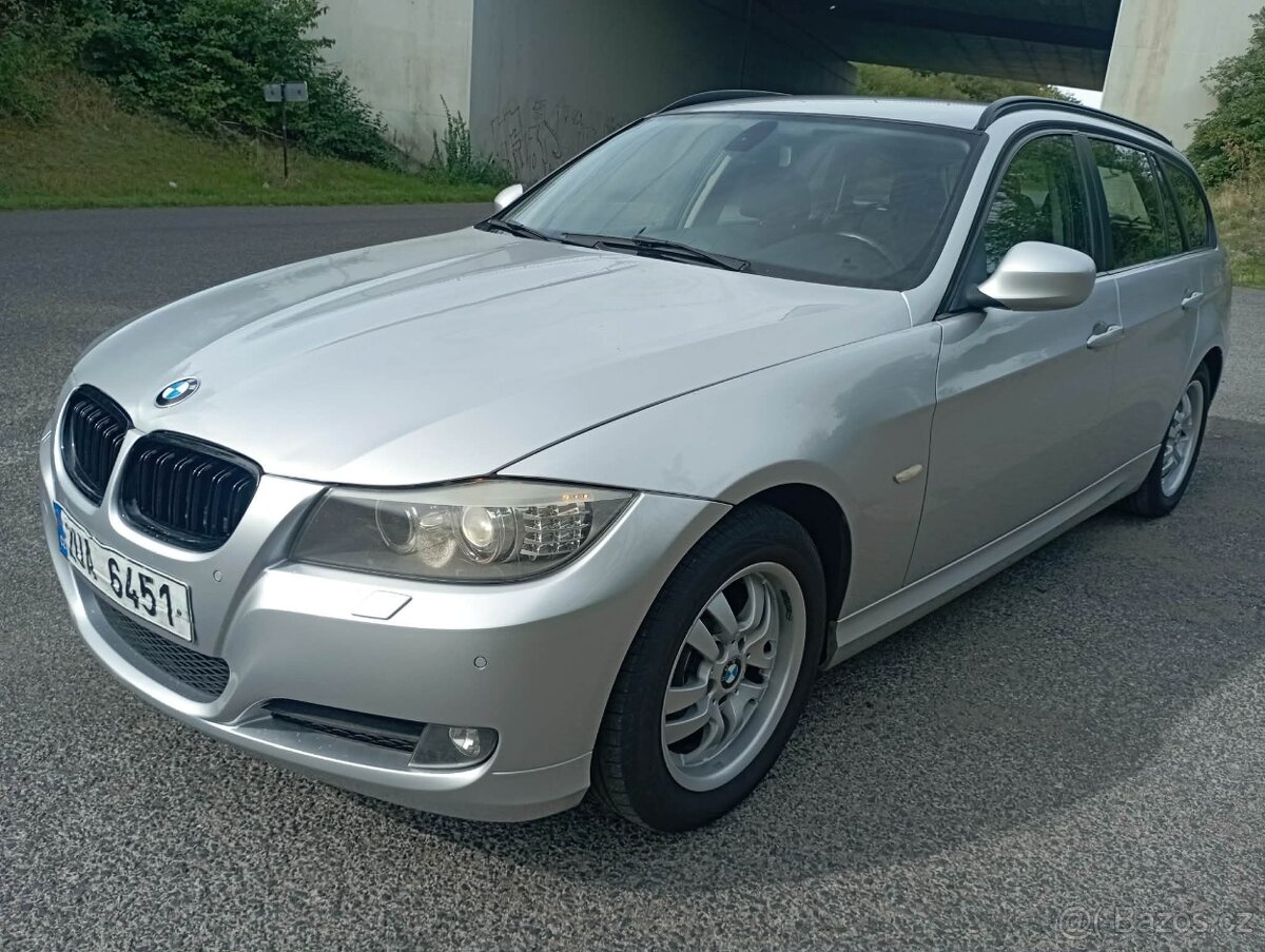 BMW 3 2.0d LCI facelift E91-výhřevy,xenon,navi - 2