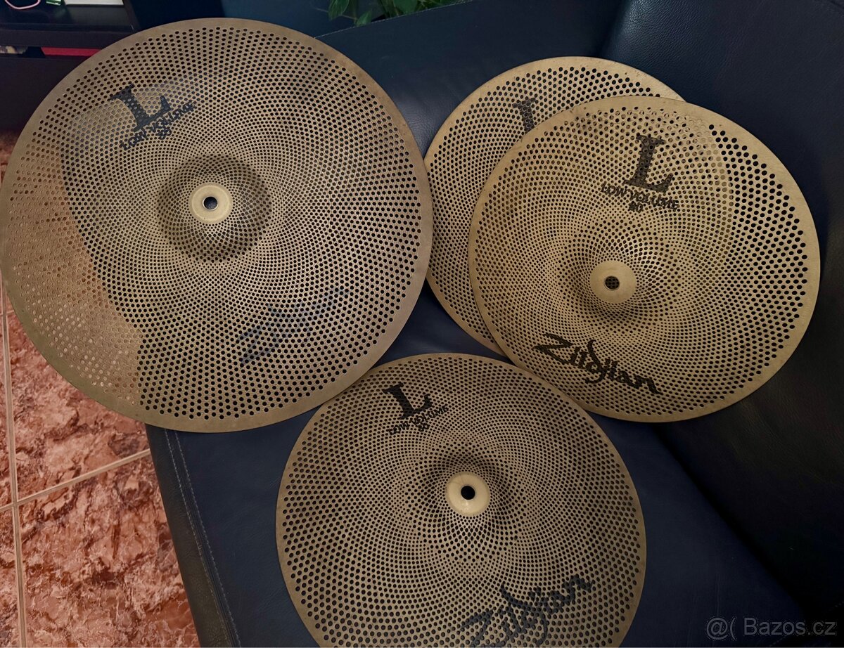 ZILDJIAN LOW VOLUME BOX SET 2 - 2