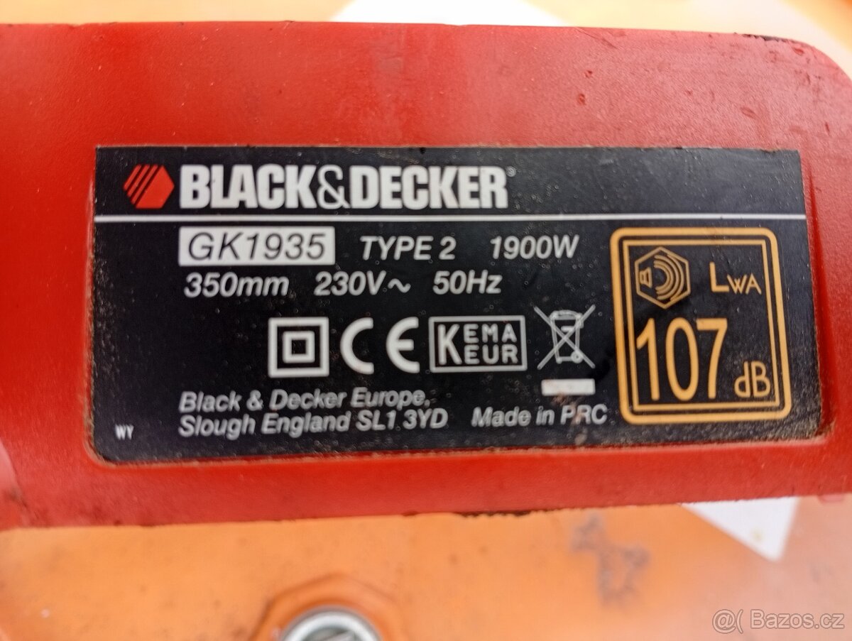 motor black decker - 2