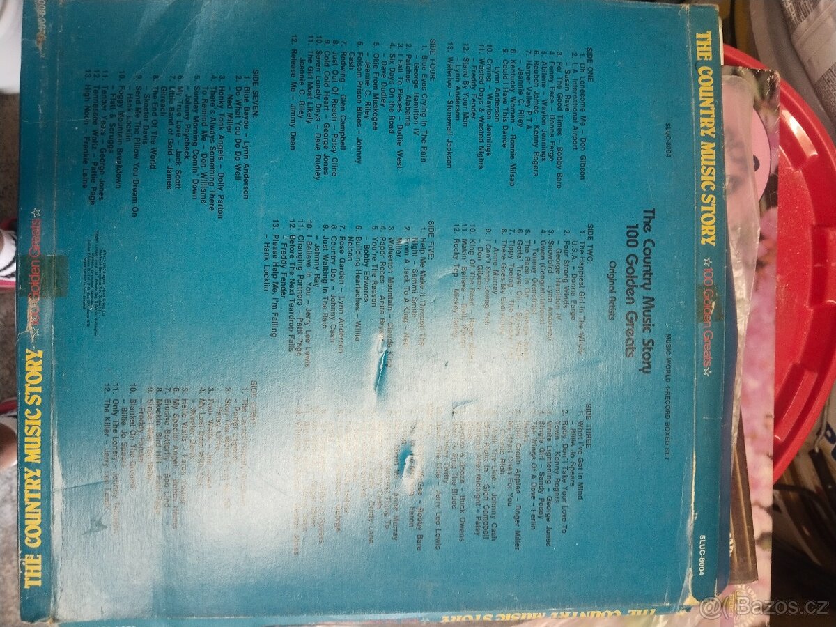 Vinylová deska - 2
