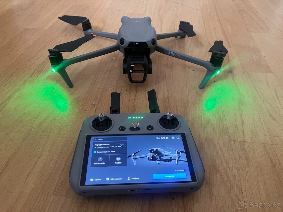 Dron Dji Air 3s - RC2 - 2