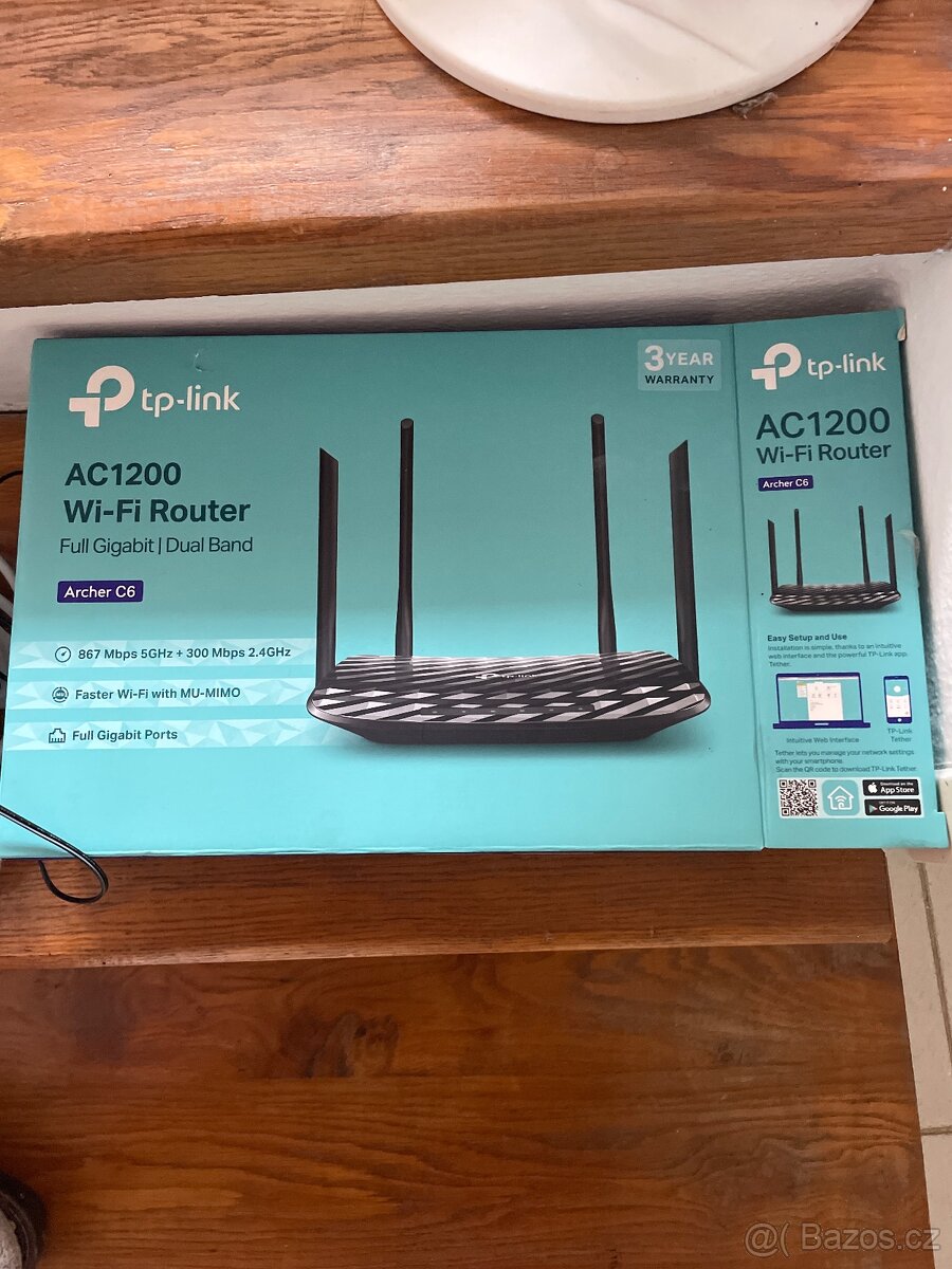 Wi- Fi Router AC1200 - 2