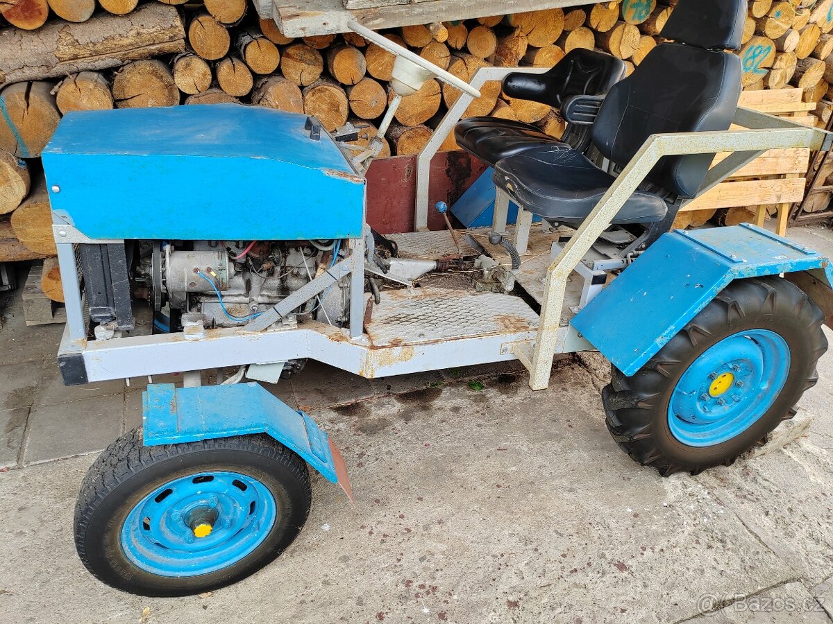 Prodám malotraktor domácí výroby - 2