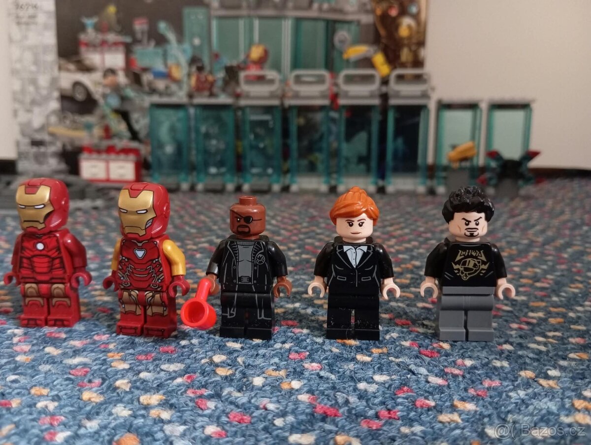 Lego Marvel Zbrojnice Iron Mana - 2