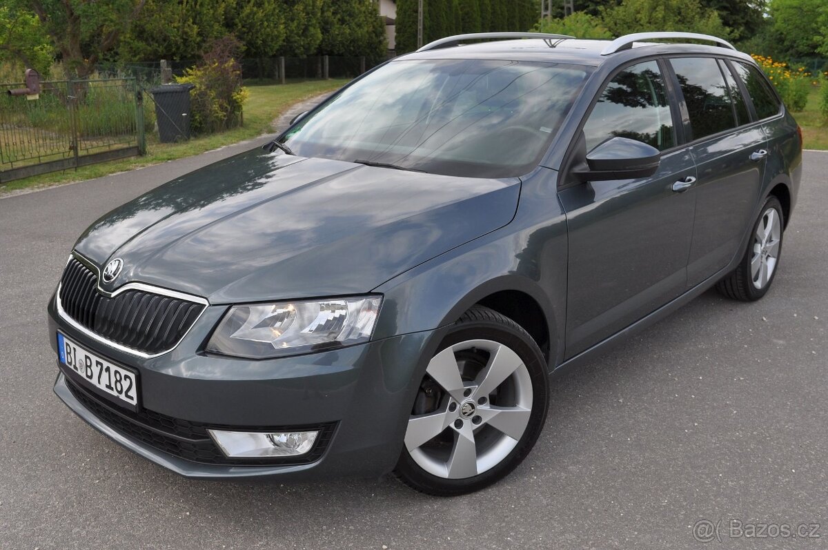 Škoda Octavia Combi 3 - 2,0 TDI 110kw - 2