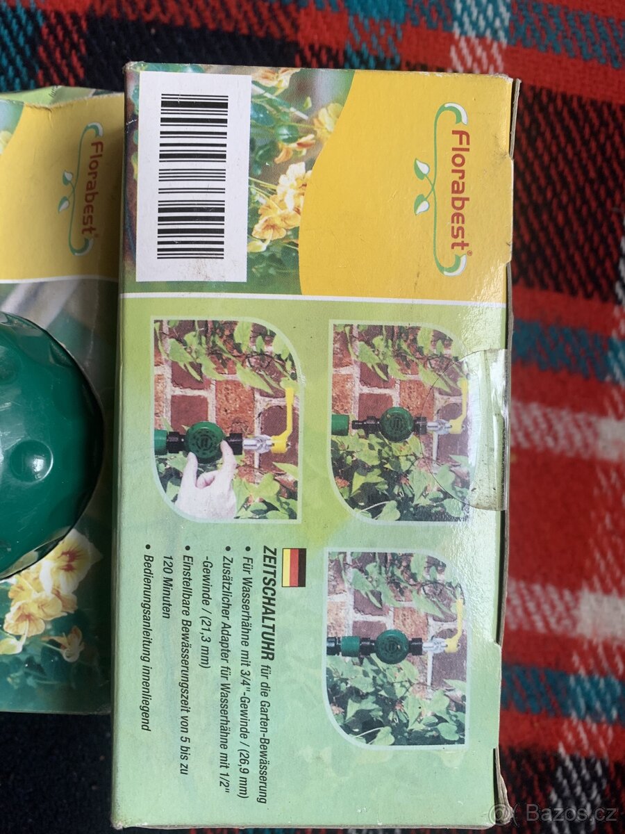 Spínací hodiny pro zavlažování Florabest - 2
