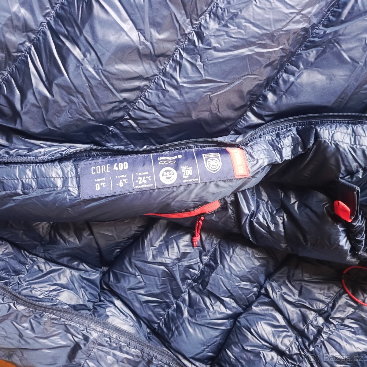 Péřový spacák Pajak Core 400 (nový) - 2