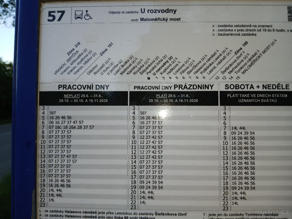 Pronajem zahrady oblast Pařezí, od Lesne 2 zastavky busem - 2