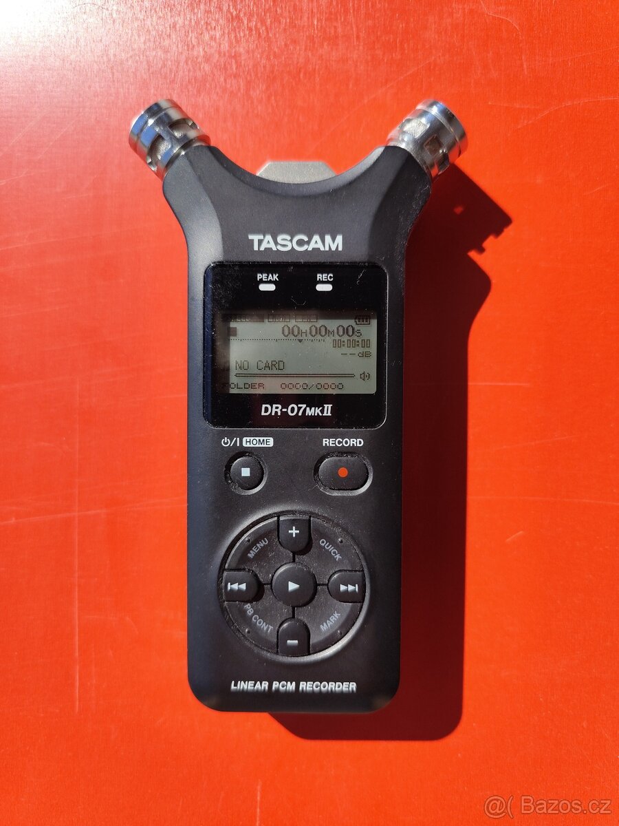 Tascam rekorder DR07 MKII - 2