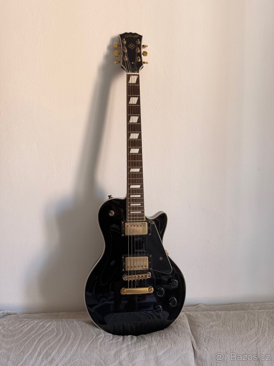 Elektrická kytara Stagg + combo Roland - 2