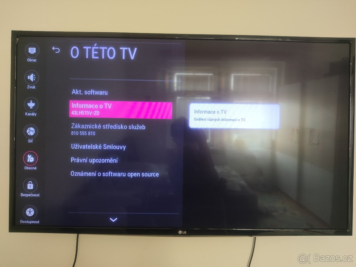 Televize LG Smart, 108 cm - 2