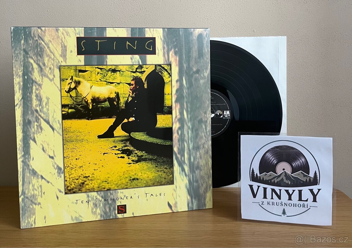 Sting – Ten Summoner's Tales - 2