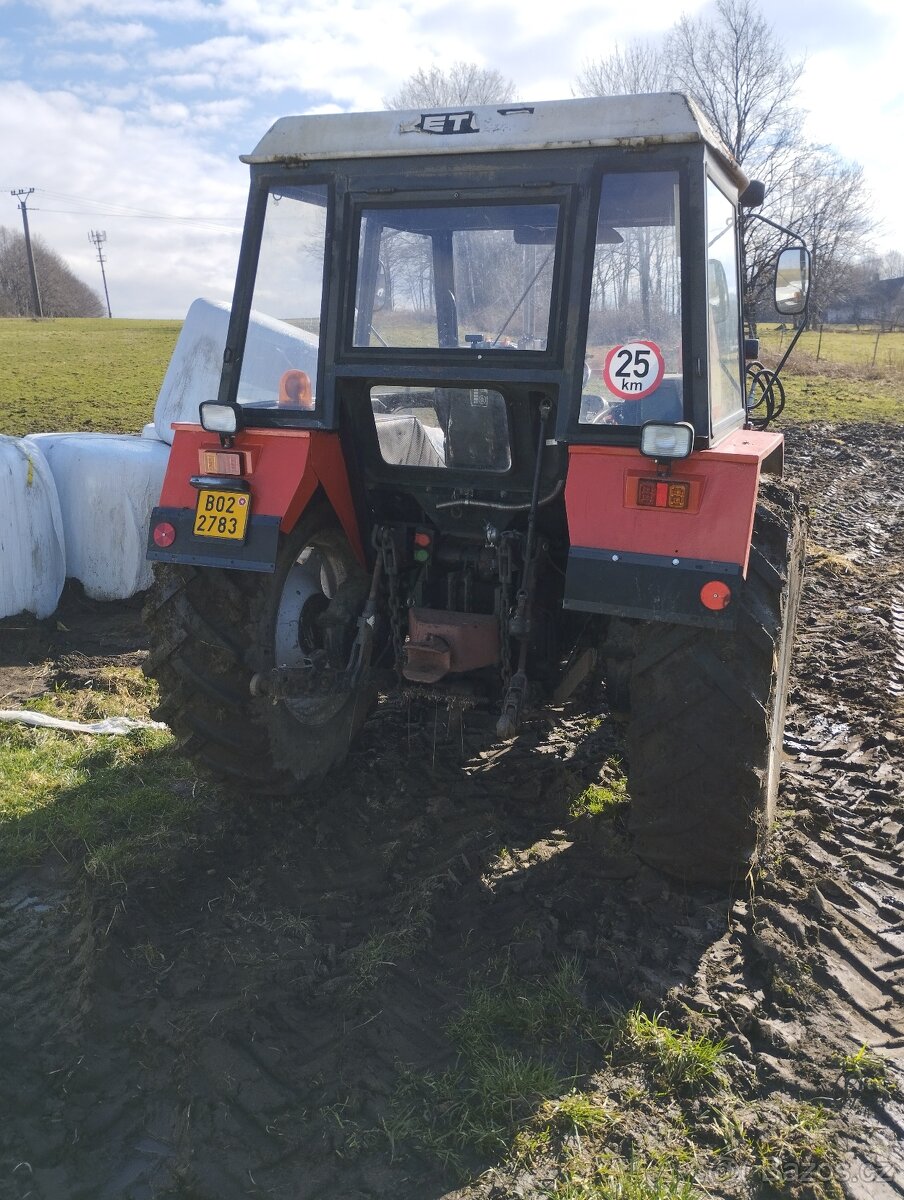 Zetor 6045, prodám nebo vyměním - 2